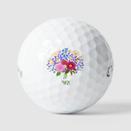 Blumenstrauß Golfbälle