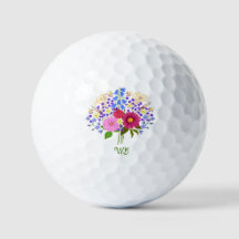 Blumenstrauß Golfbälle