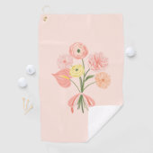 Blumenstrauß Golfhandtuch (Insitu)