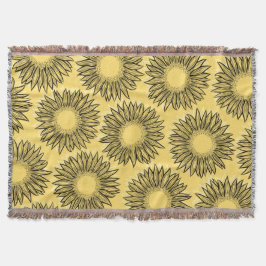 Blumenstrauß-Hängematte Decke