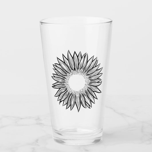 Blumenstrauß-Hängematte Glas (Vorderseite)