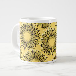 Blumenstrauß-Hängematte Jumbo-Tasse