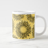 Blumenstrauß-Hängematte Jumbo-Tasse (Rechts)