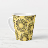 Blumenstrauß-Hängematte Milchtasse (Linke Ecke)