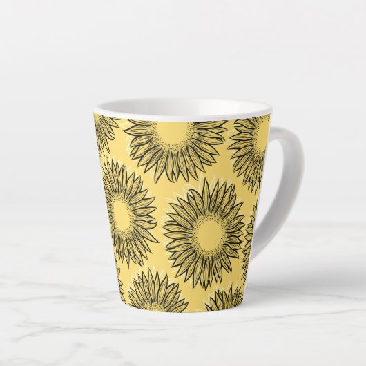 Blumenstrauß-Hängematte Milchtasse (Rechte Ecke)