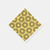 Blumenstrauß-Hängematte Serviette (Ecke)