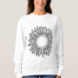 Blumenstrauß-Hängematte Sweatshirt