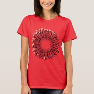 Blumenstrauß-Hängematte T-Shirt