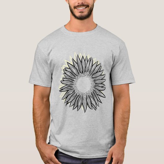 Blumenstrauß-Hängematte T-Shirt (Vorderseite)
