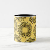 Blumenstrauß-Hängematte Zweifarbige Tasse (Mittel)