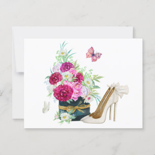 Blumenstrauß-Heelse Postkarte