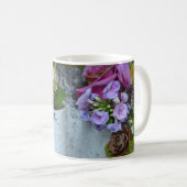 Blumenstrauß im Frühling Kaffeetasse (VorderseiteRechts)