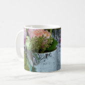 Blumenstrauß im Frühling Kaffeetasse (Vorderseite Links)