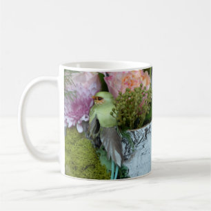 Blumenstrauß im Frühling Kaffeetasse