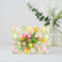 Blumenstrauß im Vintagen Look