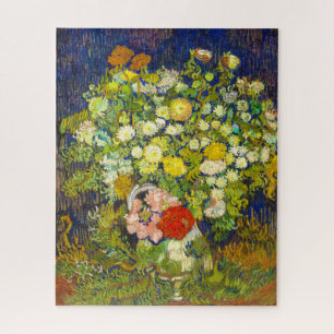 Blumenstrauß in einer Vase Vincent Van Gogh 1890 Puzzle