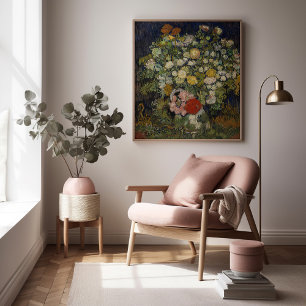 Blumenstrauß in einer Vase   Vincent van Gogh Poster