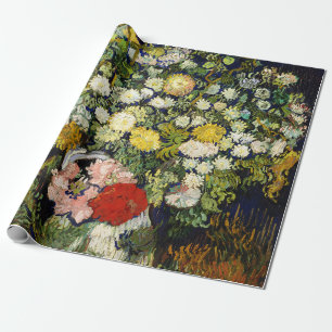 Blumenstrauß in einer Vase von Vincent Van Gogh Geschenkpapier