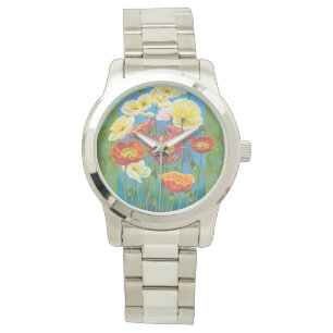 Blumenstrauß in Grenze I Armbanduhr