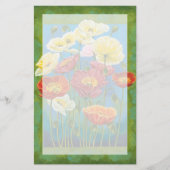 Blumenstrauß in Grenze I Briefpapier (Vorderseite)