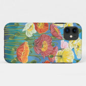 Blumenstrauß in Grenze I Case-Mate iPhone Hülle (Rückseite (Horizontal))