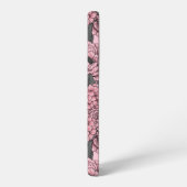 Blumenstrauß in Rosa Samsung Galaxy Hülle (Linke Seite)