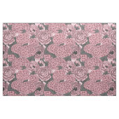 Blumenstrauß in Rosa Stoff (Yard (91,4 cm))