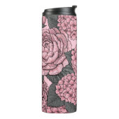Blumenstrauß in Rosa Thermosbecher (Nach links gedreht)
