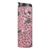 Blumenstrauß in Rosa Thermosbecher (Nach rechts gedreht)