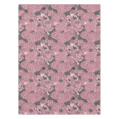 Blumenstrauß in Rosa Tischdecke (Vorderseite)