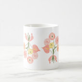 Blumenstrauß Kaffeetasse (Mittel)
