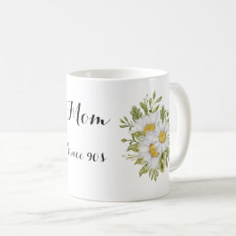 Blumenstrauß Kaffeetasse
