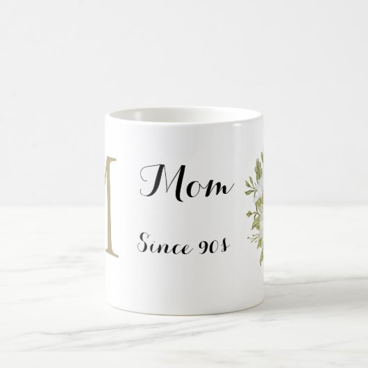 Blumenstrauß Kaffeetasse (Mittel)