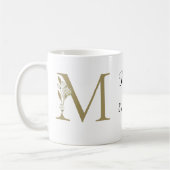 Blumenstrauß Kaffeetasse (Links)