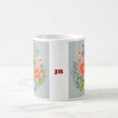 Blumenstrauß Kaffeetasse (Mittel)