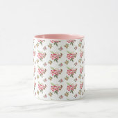 Blumenstrauß-Kaffeetasse Tasse (Zentrum)