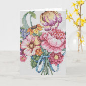 Blumenstrauß-Karte Karte (Gelbe Blume)