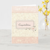 Blumenstrauß-Karte Karte (Gelbe Blume)