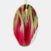 Blumenstrauß Keramik Ornament (Rechts)