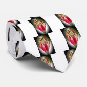 Blumenstrauß Krawatte (Gerollt)