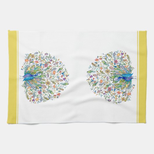Blumenstrauß Küchentuch (Horizontal)