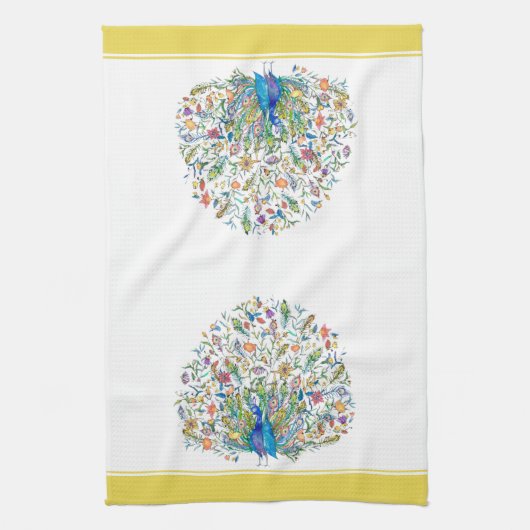 Blumenstrauß Küchentuch (Vertikal)