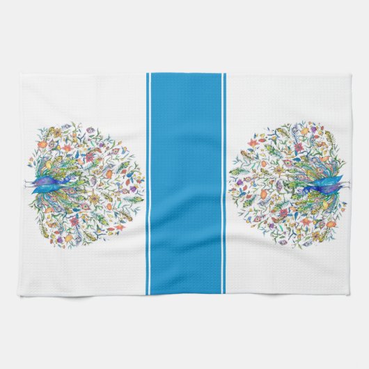 Blumenstrauß Küchentuch (Horizontal)
