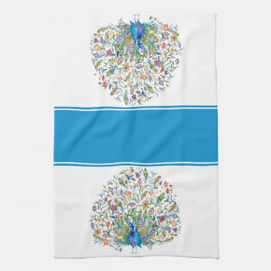 Blumenstrauß Küchentuch (Vertikal)