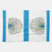 Blumenstrauß Küchentuch (Horizontal)