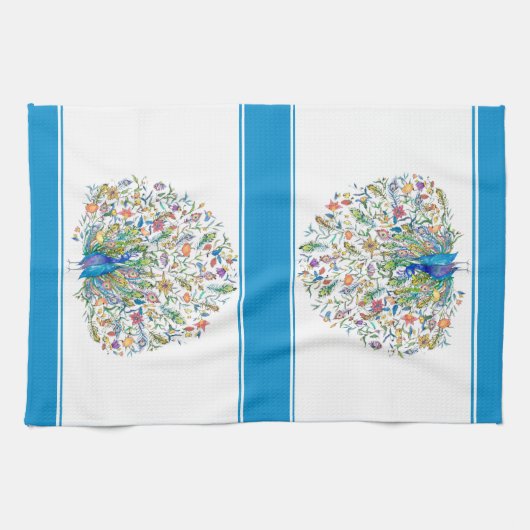 Blumenstrauß Küchentuch (Horizontal)