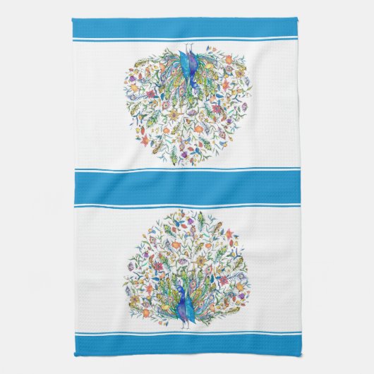 Blumenstrauß Küchentuch (Vertikal)