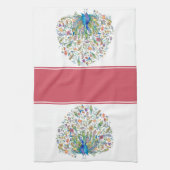 Blumenstrauß Küchentuch (Vertikal)