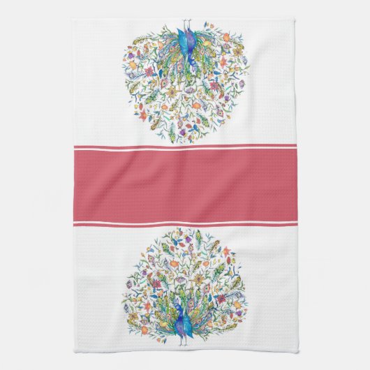 Blumenstrauß Küchentuch (Vertikal)