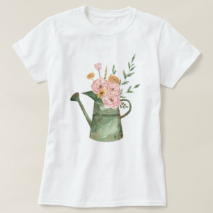 Blumenstrauß-Kunst T-Shirt